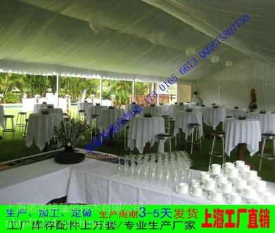 诺徽特 专业打造钢铝结构欧式活动帐篷，赋能高效仓储与临时建筑