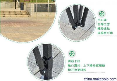 贵阳霆尊广告帐篷厂 专业定制四角帐篷印字与折叠雨篷，助力企业品牌推广