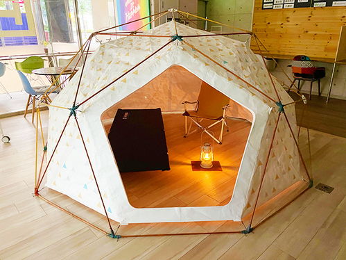 自制帐篷与阳篷 3D打印零件的创意实现